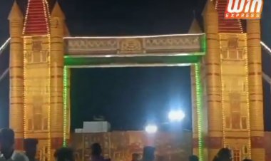 மேட்டுப்பாளையத்தில் பொழுது போக்கு அம்சங்களுடன் களை கட்டி வரும் லண்டன் பாலம் பொருட்காட்சி!!!