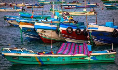 8 வது நாளாக‌ மீனவர்கள் மீன்பிடிக் செல்ல தடை பல கோடி ரூபாய் இழப்பு!!