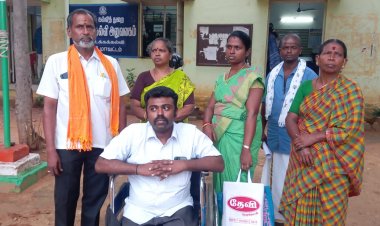 பெரியகுளத்தில் அரசு உதவி பெறும் பள்ளியை தனிநபருக்கு பெயர் மாற்றம் செய்து மோசடி!!!