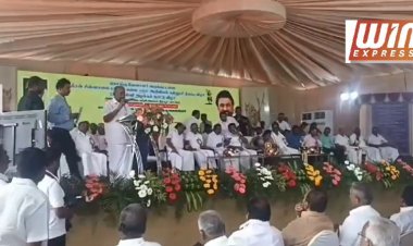 தீரன் சின்னமலை மகளிர் கலை மற்றும் அறிவியல் கல்லூரி திறப்பு விழா மற்றும் CBSE பள்ளி புதிய கட்டிடம் அடிக்கல் நாட்டு விழா நடைபெற்றது.