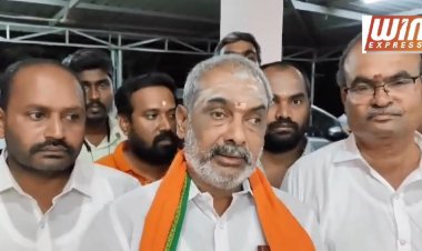 கண்ணம்பாளையம் முக்கியப் பிரமுகர் பா.ஜ.கா-வில் இணைந்தார்!