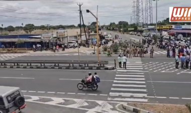 தாராபுரம் அடுத்த குண்டடம் சூரியநல்லூர் பஞ்சாயத்து கிராமப் பகுதியில் புதிதாக அமைய உள்ள தமிழ்நாடு அரசு மதுபான கடைக்கு  எதிர்ப்பு