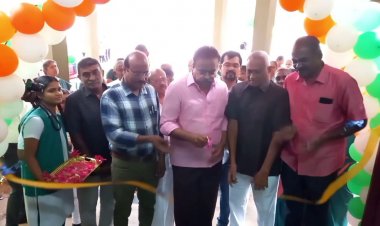 தேனி மேலப்பேட்டை இந்து நாடார் உறவின்முறை மெட்ரிகுலேஷன் மேல்நிலைப்பள்ளியில் அறிவியல் கண்காட்சி!!!