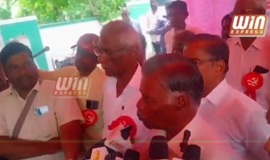 பொது விநியோகத் துறையில்  காலிப் பணியிடங்களை  நிரப்பக் கோரி  சென்னையில்  சிஐடியு -வினர் உண்ணாவிரதம்!