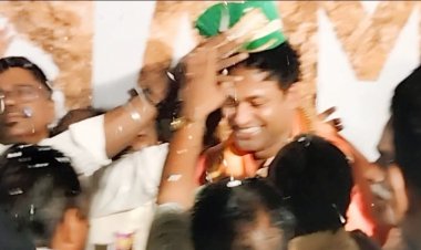 பிரபல தொழிலதிபர் ஏஎம்ஜி பொன் விழா!