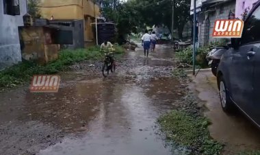 திருப்பூர் மாநகராட்சி அடிப்படை வசதி இன்றி தவிக்கும் 1 வது வார்டு மக்கள்!