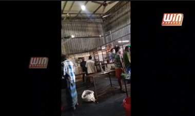 காங்கேயம் பஸ் நிலையம் அருகே டாஸ்மாக் பாரில் 24 மணி நேரமும் மது விற்பனை மதுப்பிரியர்களின் அடாவடி மாணவிகள்,பெண்கள் நடமாட அச்சம்!