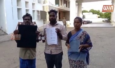 தேனியில் உடல் நலம் பாதிக்கப்பட்ட குழந்தையை பராமரித்து வந்த தந்தையிடம் இருந்து பிரித்து தாயிடம் ஒப்படைத்த போலீசார்.