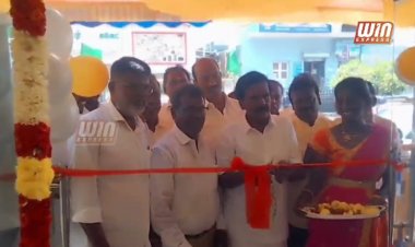 சென்னை  எம் கே பி நகரில்  எம்.டி. மெட்டல்ஸ் கடை திறப்பு விழா!